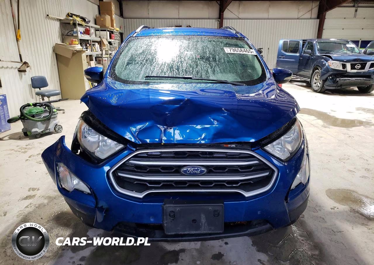 2021 Ford Ecosport Se VIN:MAJ6S3GL8MC402378 - 5
