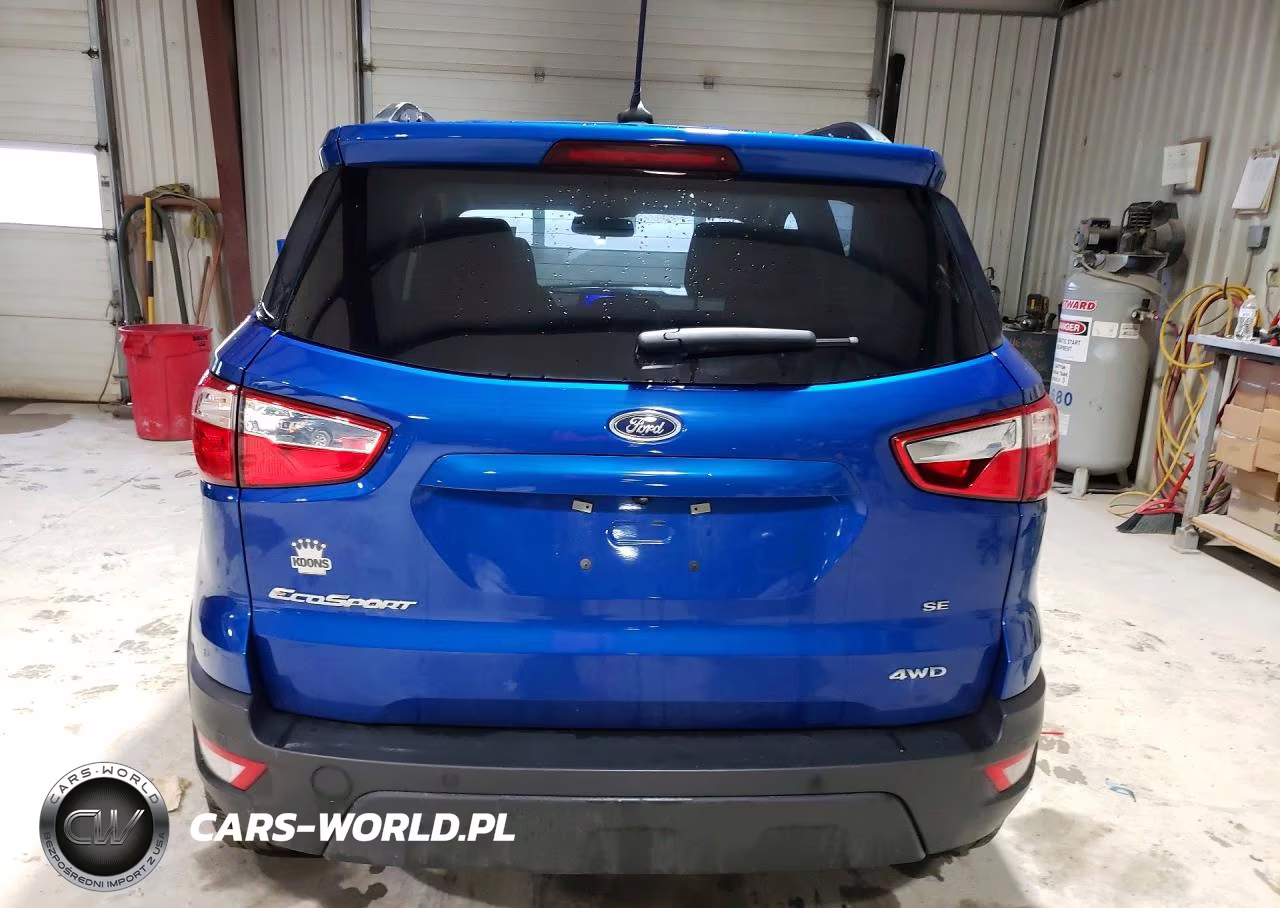 2021 Ford Ecosport Se VIN:MAJ6S3GL8MC402378 - 6