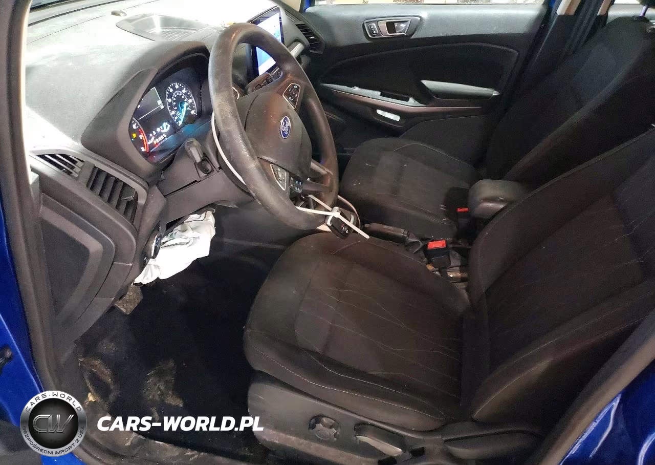 2021 Ford Ecosport Se VIN:MAJ6S3GL8MC402378 - 7