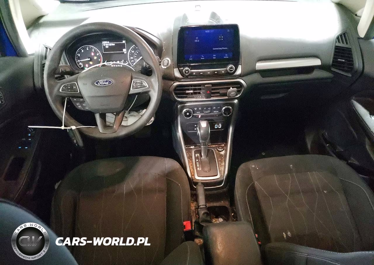 2021 Ford Ecosport Se VIN:MAJ6S3GL8MC402378 - 8