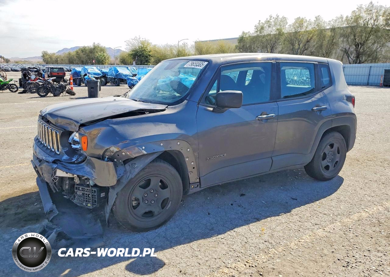 2016 Jeep Renegade Sport