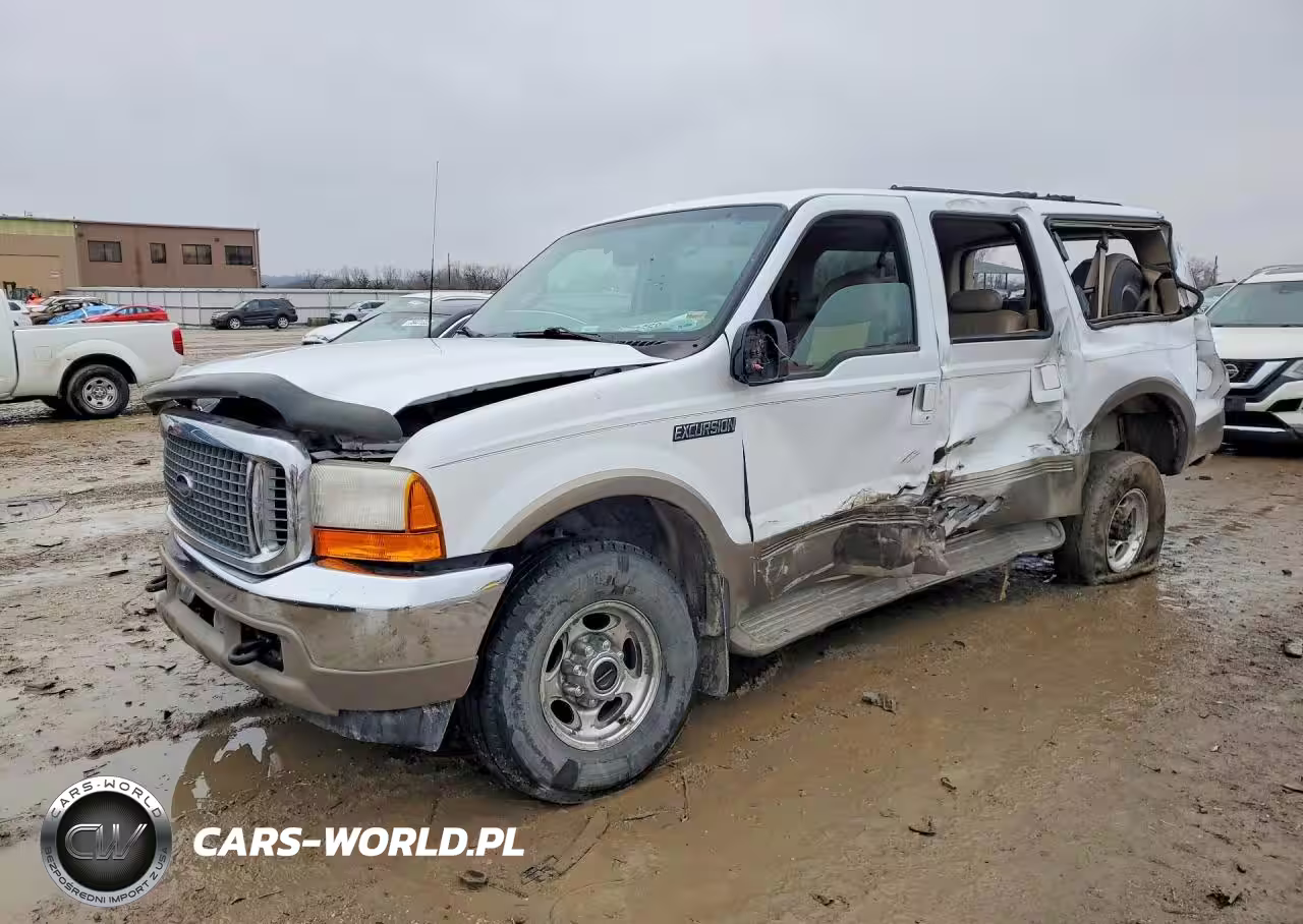 2001 Ford Excursion Limited