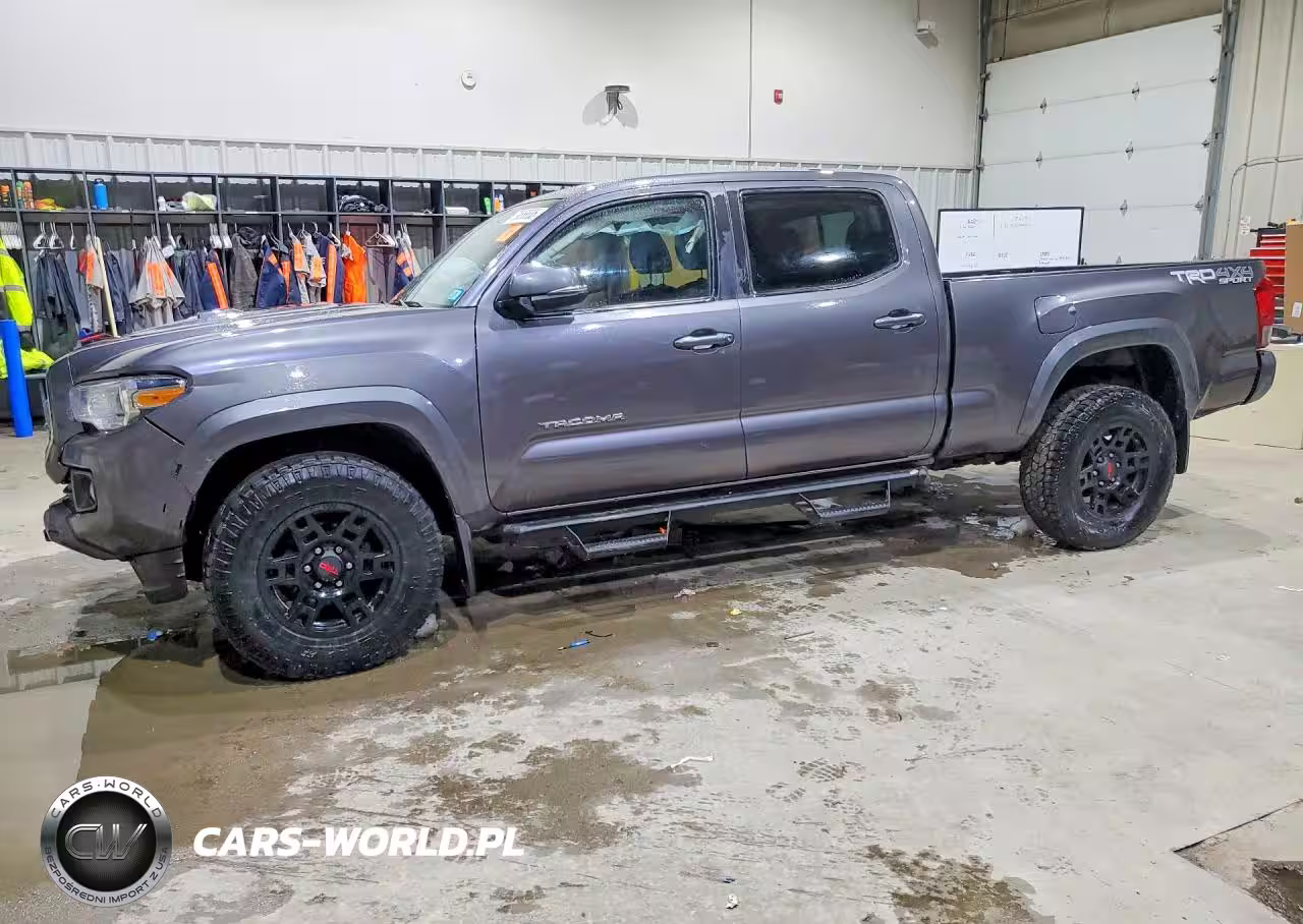2016 Toyota Tacoma Trd Sport