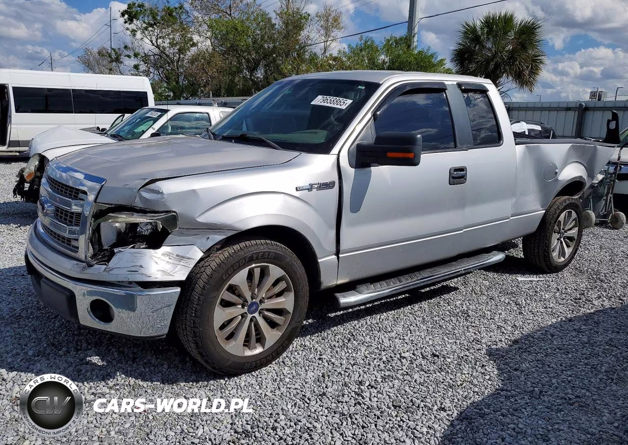 2014 Ford F150 Super Cab – zdjęcie 1 z 12
