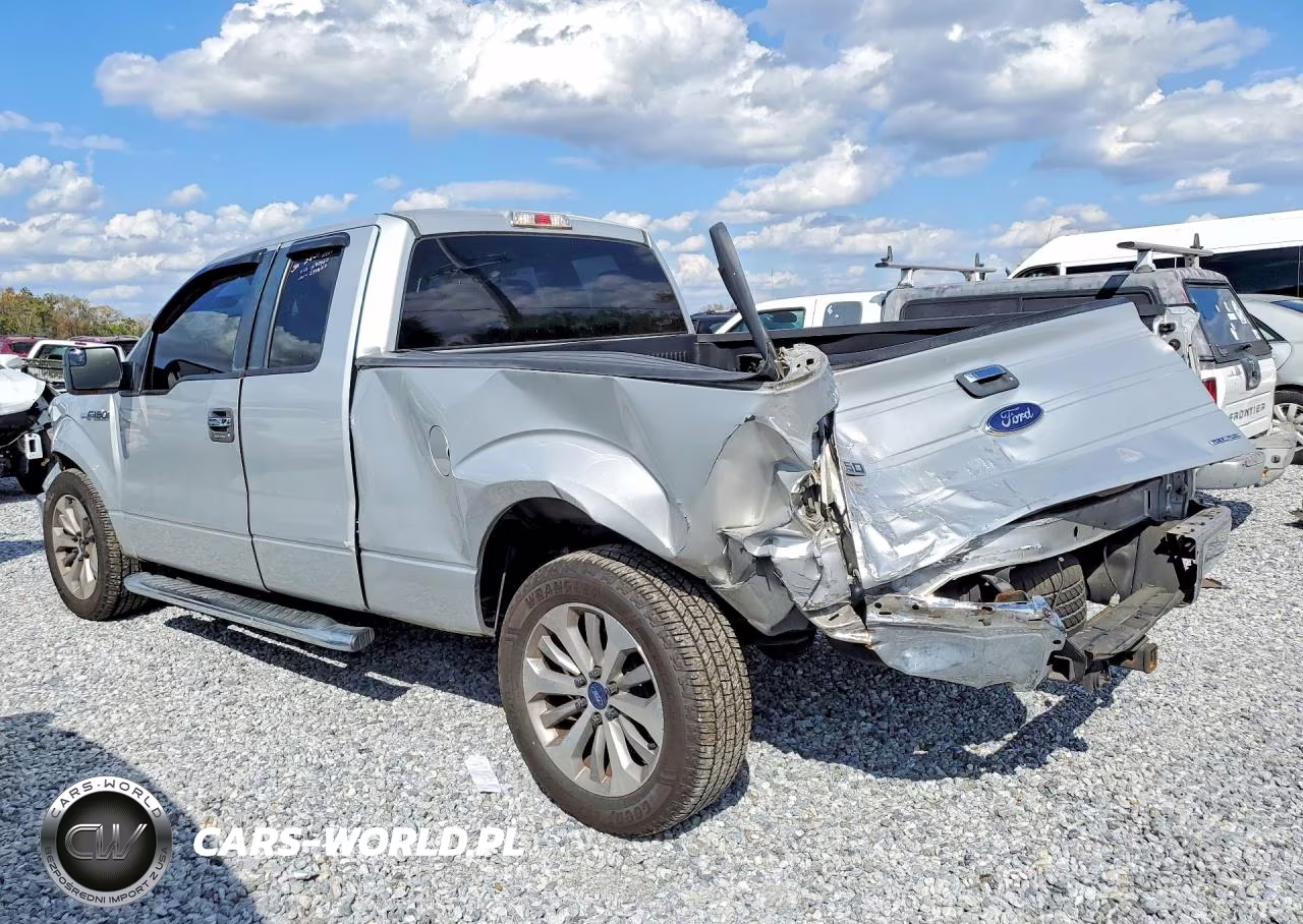 2014 Ford F150 Super Cab VIN:1FTEX1CM5EKG42960 - 2