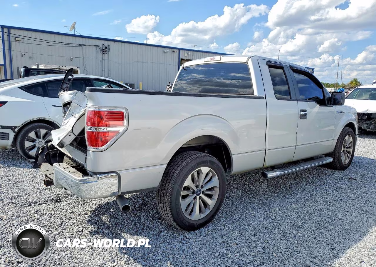 2014 Ford F150 Super Cab VIN:1FTEX1CM5EKG42960 - 3