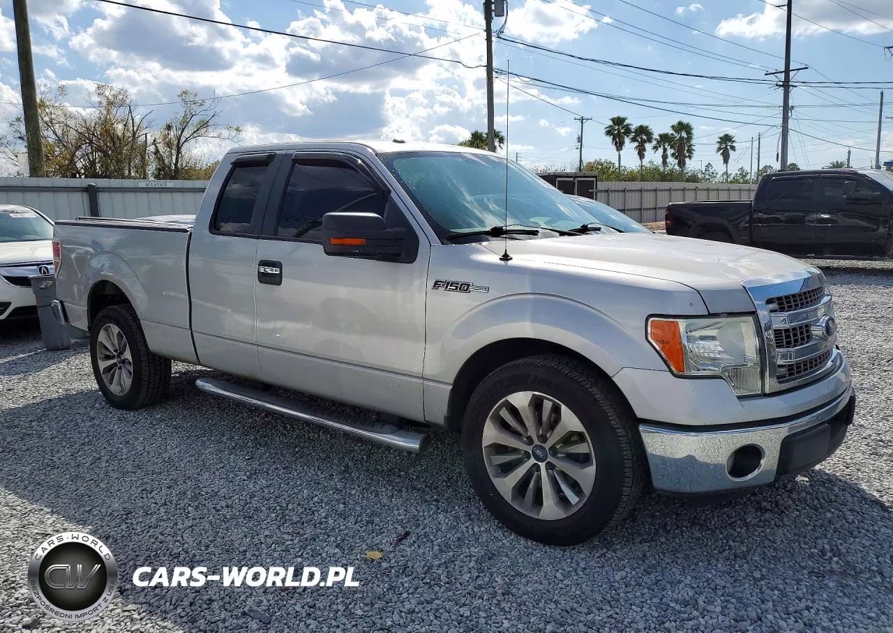 2014 Ford F150 Super Cab VIN:1FTEX1CM5EKG42960 - 4