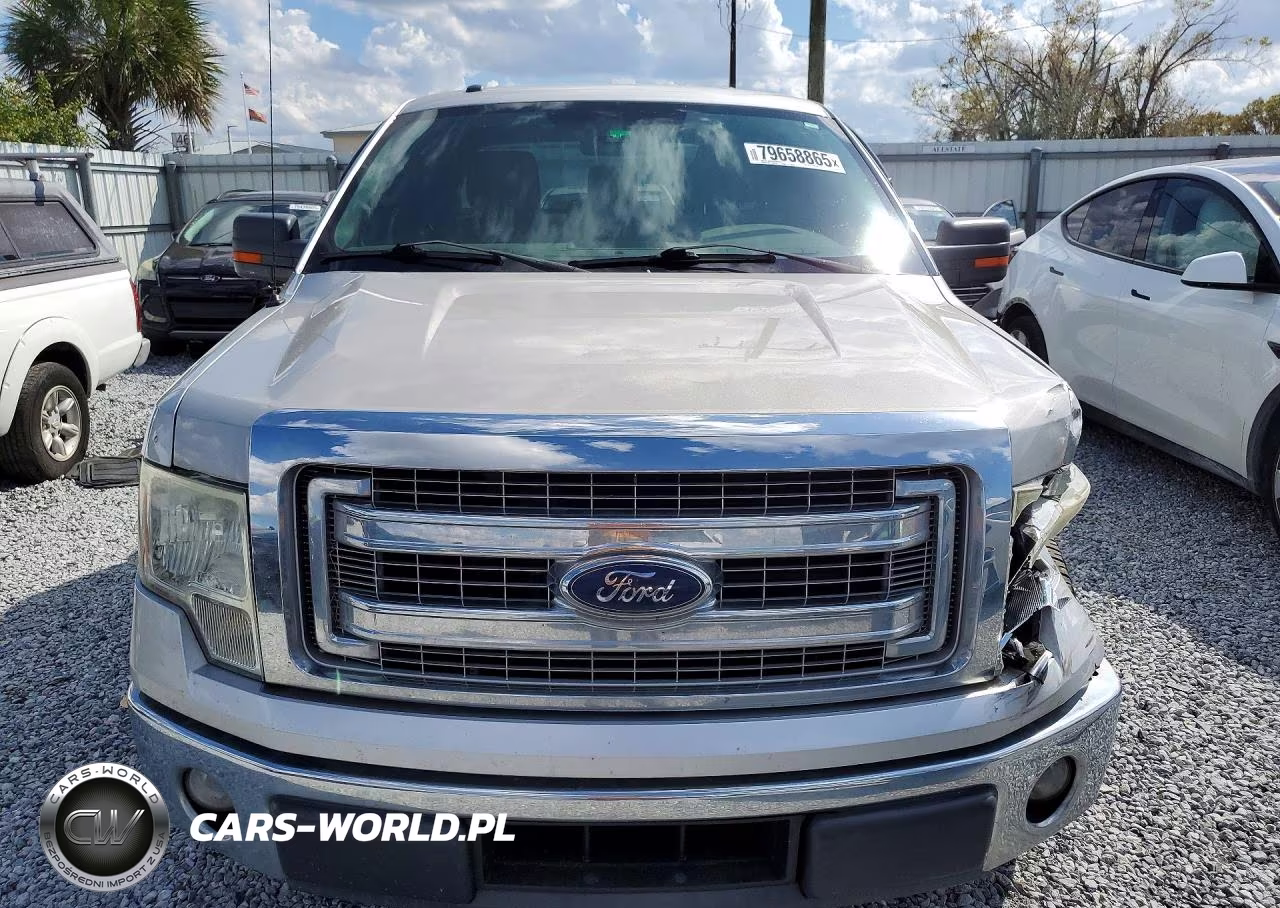 2014 Ford F150 Super Cab VIN:1FTEX1CM5EKG42960 - 5