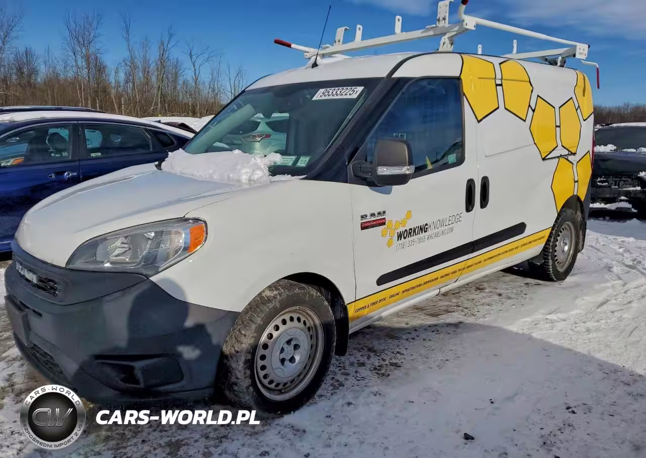 2019 Ram Promaster City Utility - Service Van