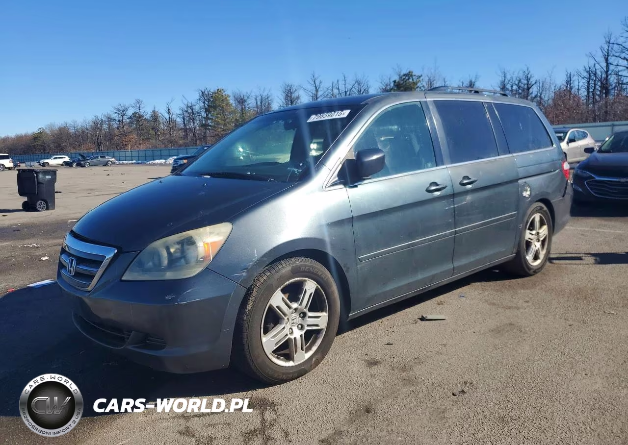 2010 Hond Odyssey
