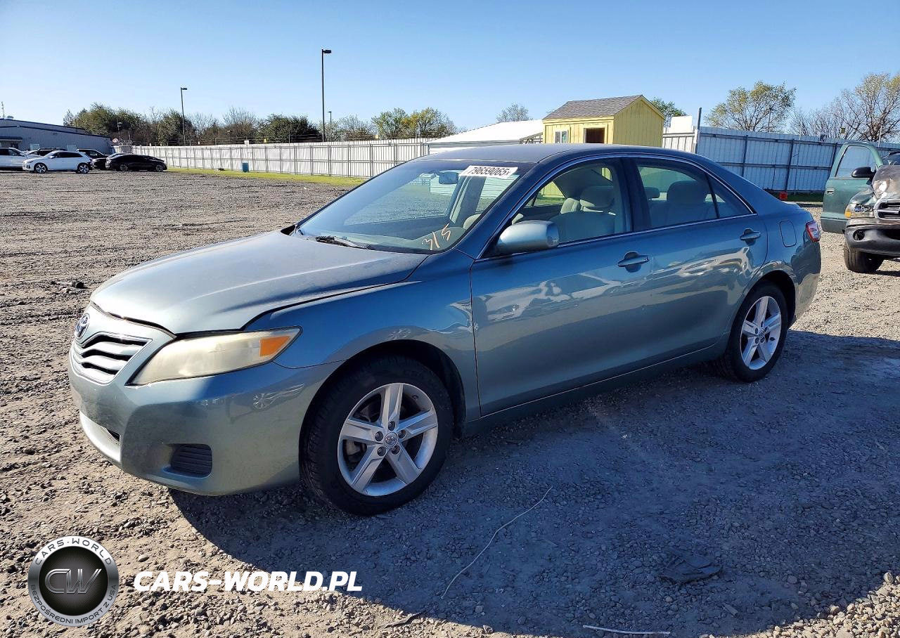 2011 Toyota Camry Le