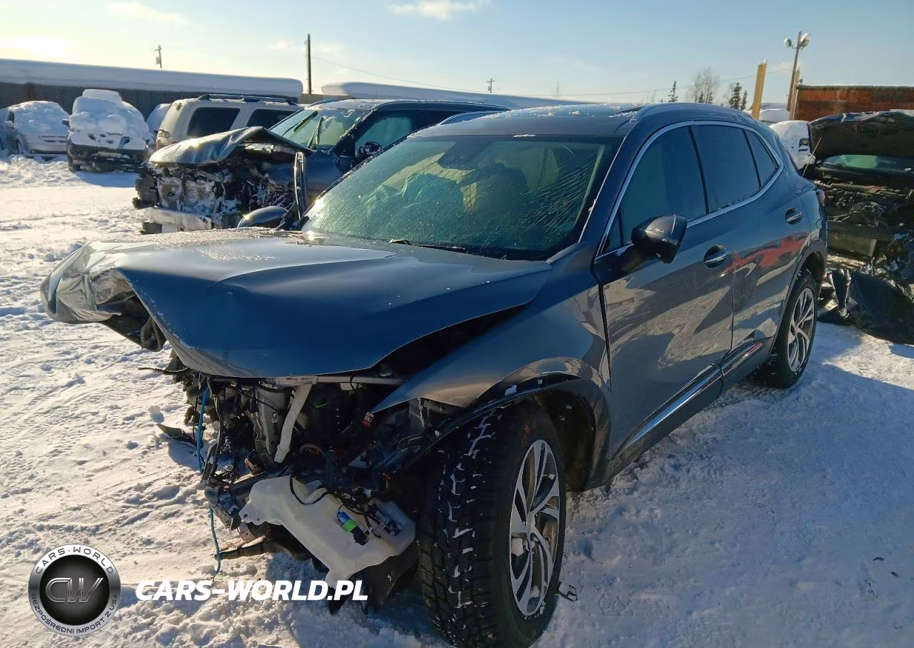 2021 Buick Envision