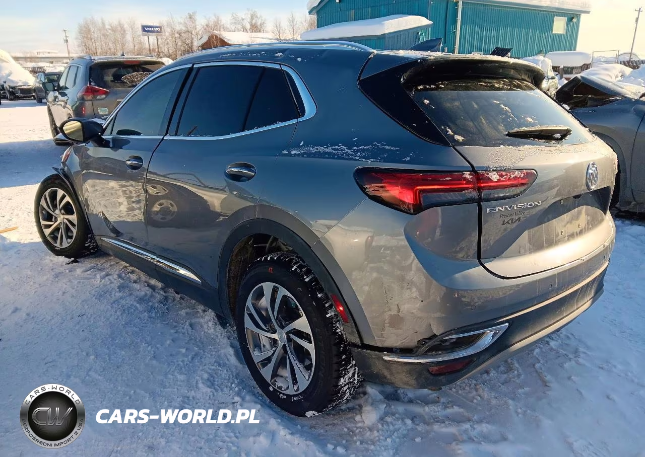 2021 Buick Envision VIN:LRBFZNR44MD100330 - 2
