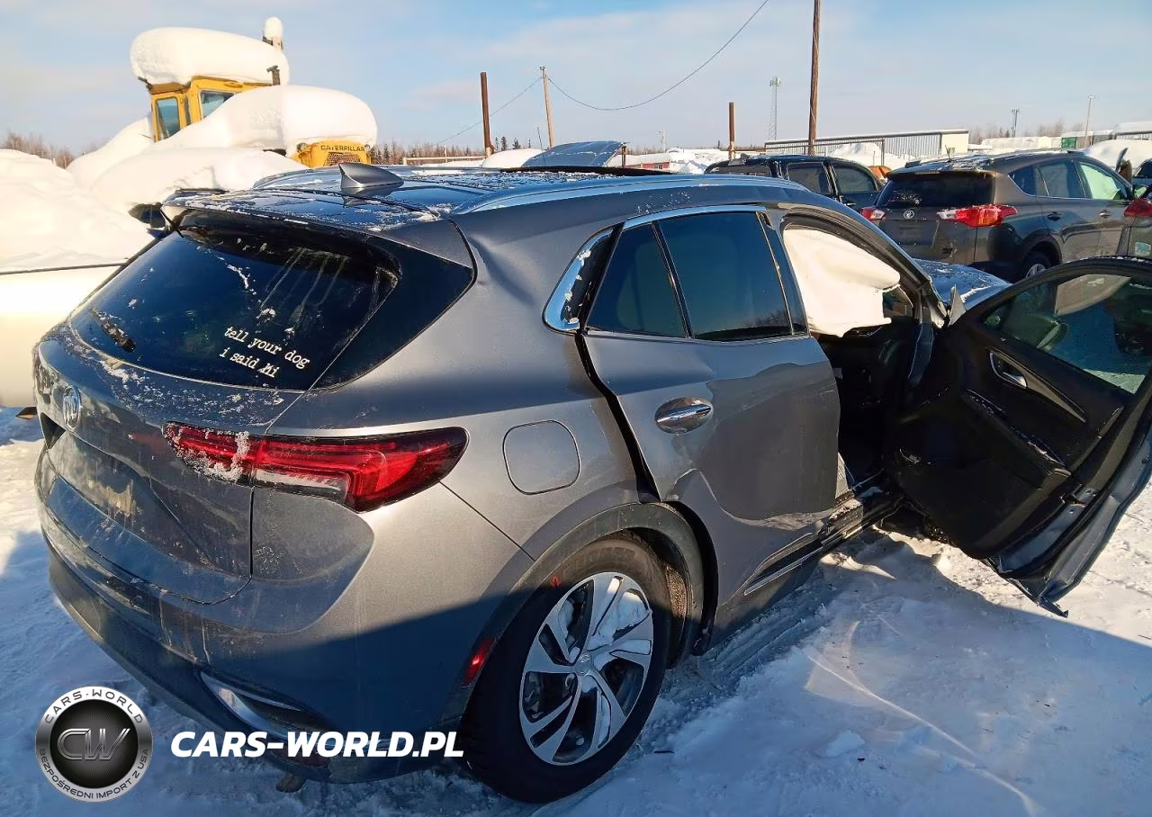 2021 Buick Envision VIN:LRBFZNR44MD100330 - 3