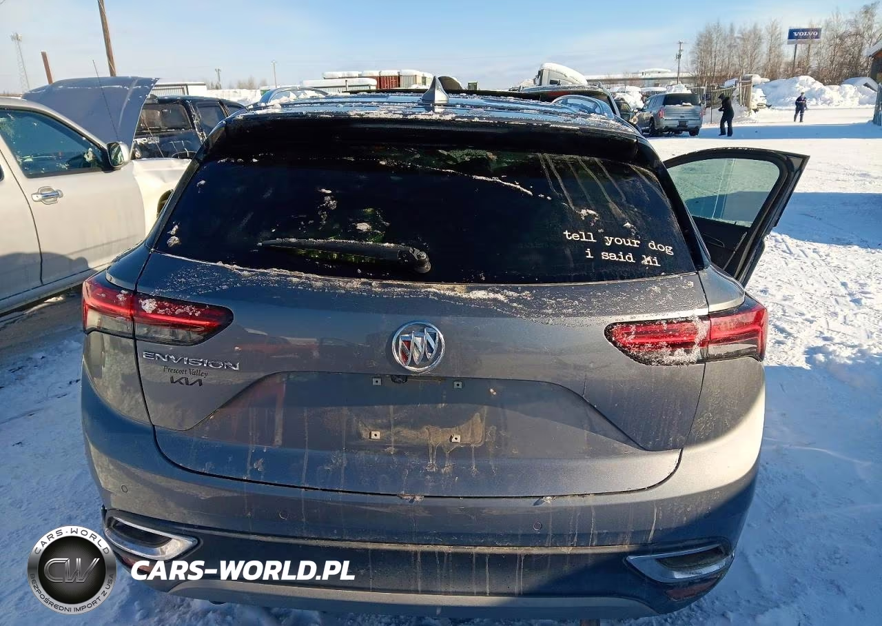 2021 Buick Envision VIN:LRBFZNR44MD100330 - 6