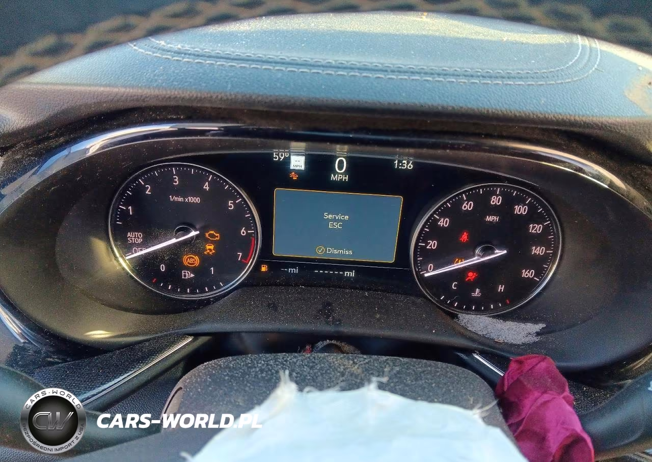 2021 Buick Envision VIN:LRBFZNR44MD100330 - 9