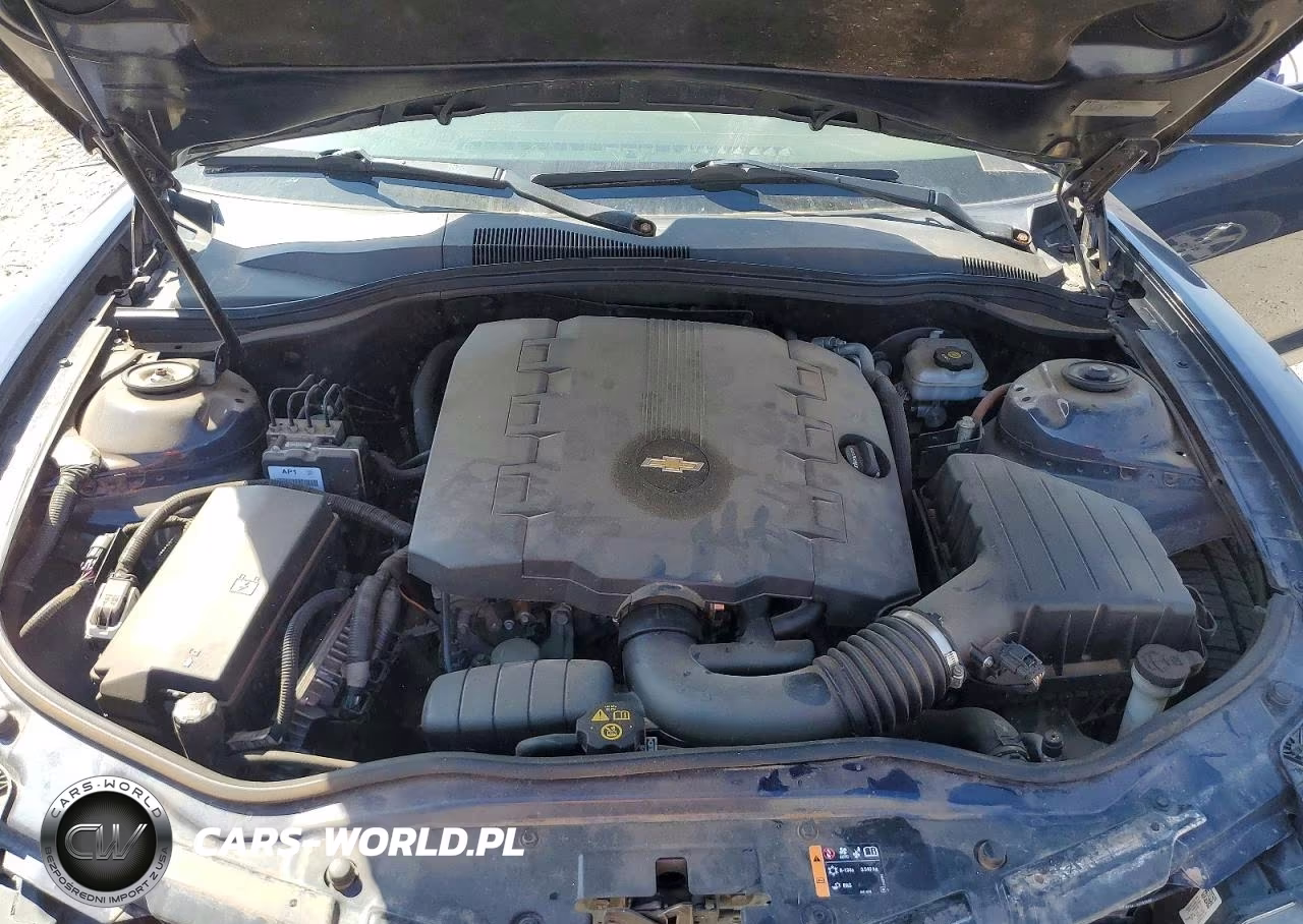 CHEVROLET CAMARO LS VIN:2G1FB1E38F9308621 - 11
