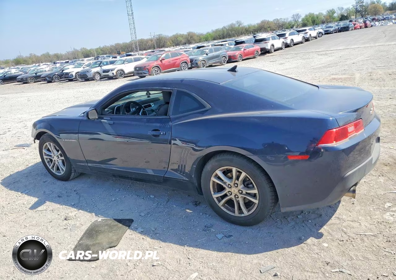CHEVROLET CAMARO LS VIN:2G1FB1E38F9308621 - 2