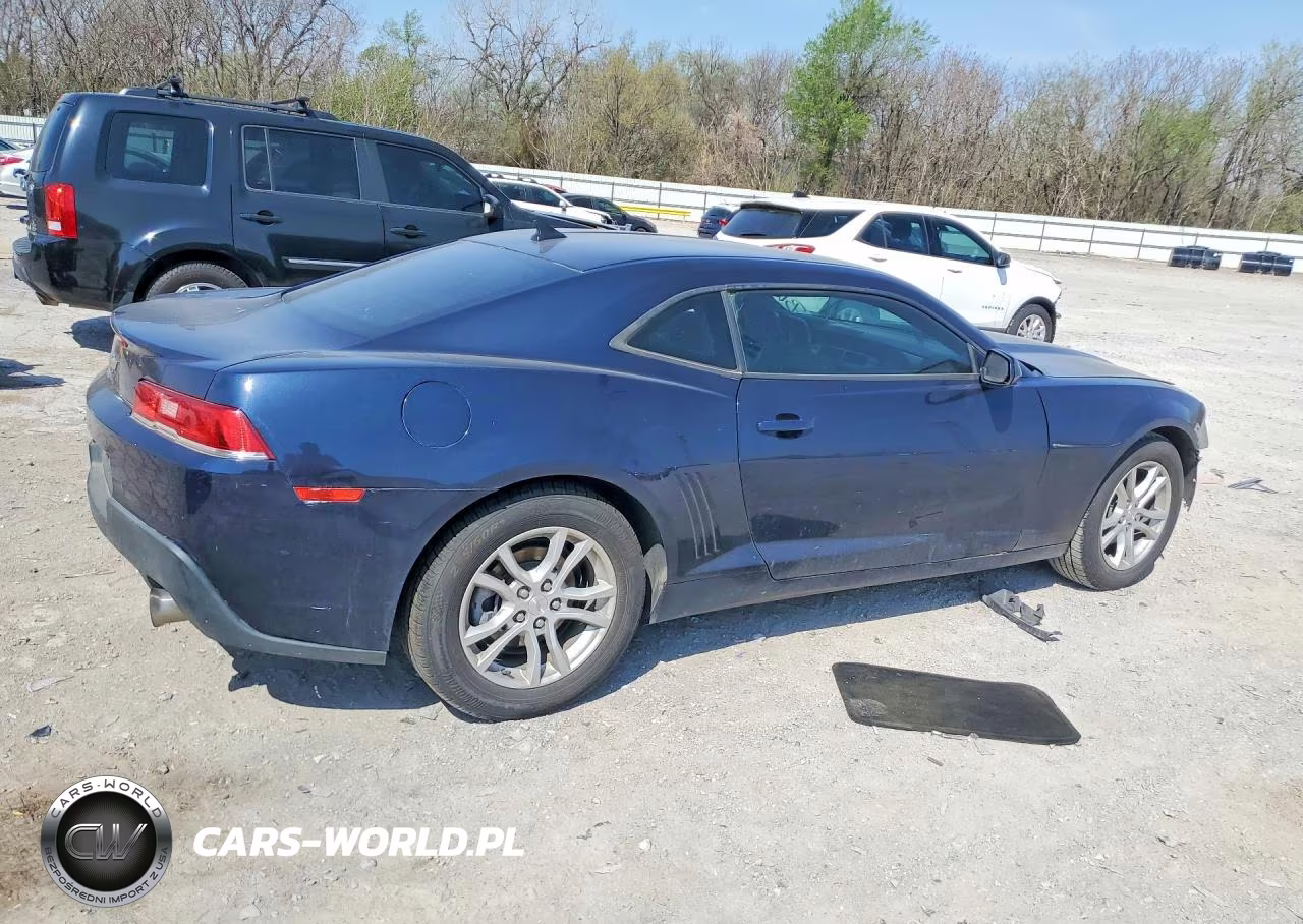 CHEVROLET CAMARO LS VIN:2G1FB1E38F9308621 - 3