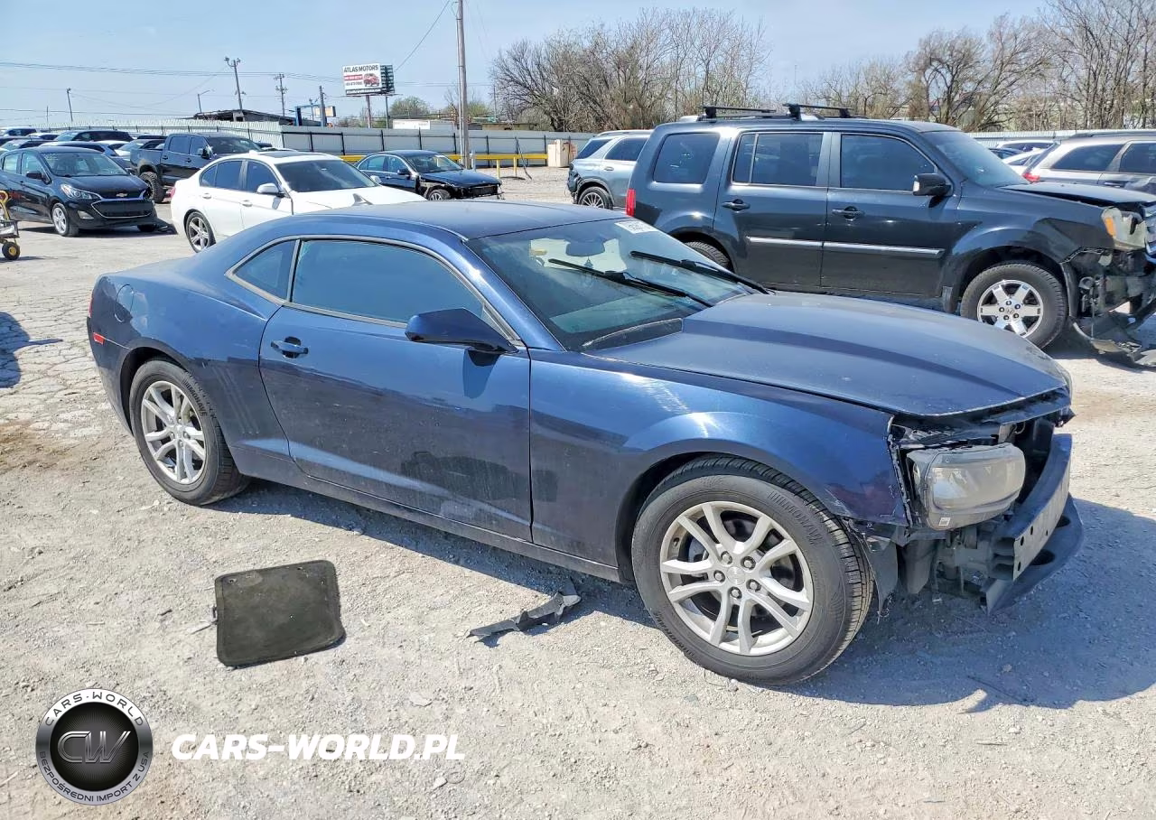 CHEVROLET CAMARO LS VIN:2G1FB1E38F9308621 - 4
