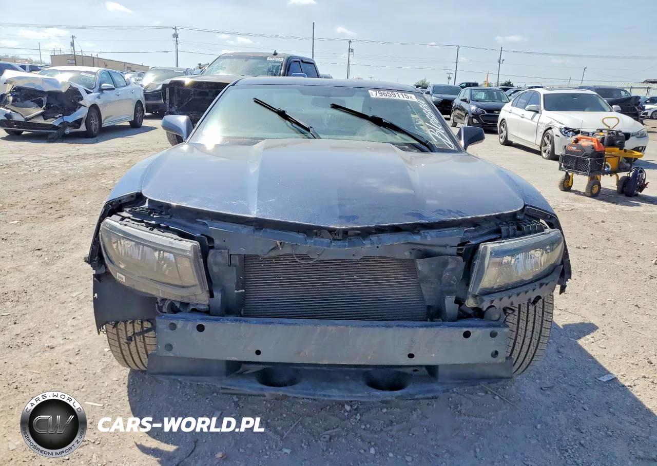 CHEVROLET CAMARO LS VIN:2G1FB1E38F9308621 - 5