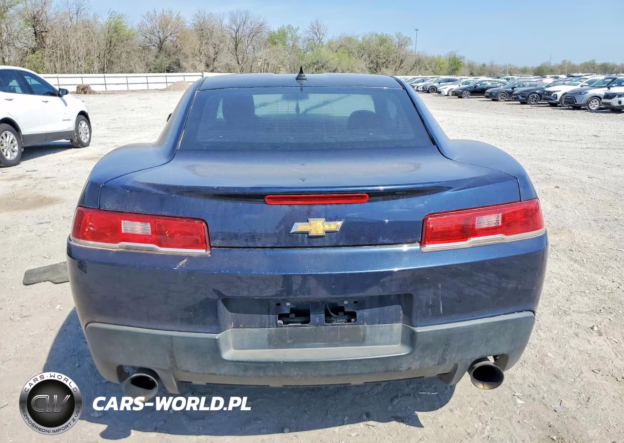 CHEVROLET CAMARO LS VIN:2G1FB1E38F9308621 - 6