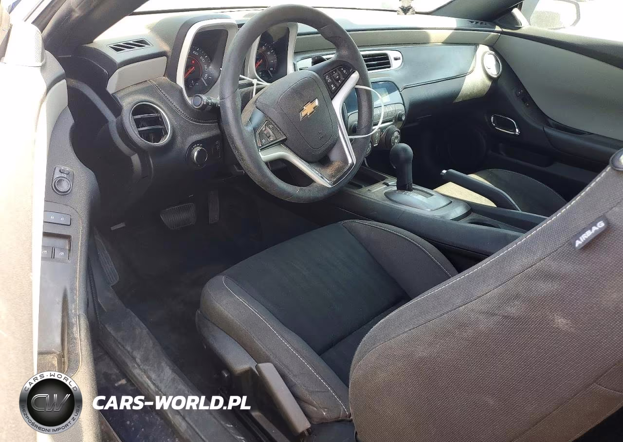CHEVROLET CAMARO LS VIN:2G1FB1E38F9308621 - 8