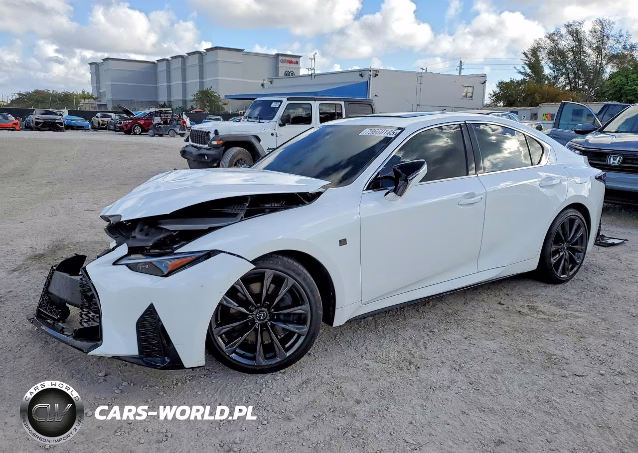 2025 Lexus Is 350 VIN:JTHBZ1B25S5088437 - 1