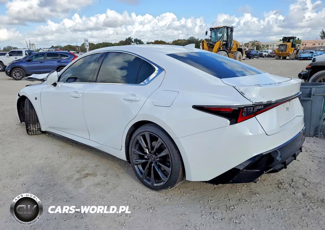 2025 Lexus Is 350 VIN:JTHBZ1B25S5088437 - 2