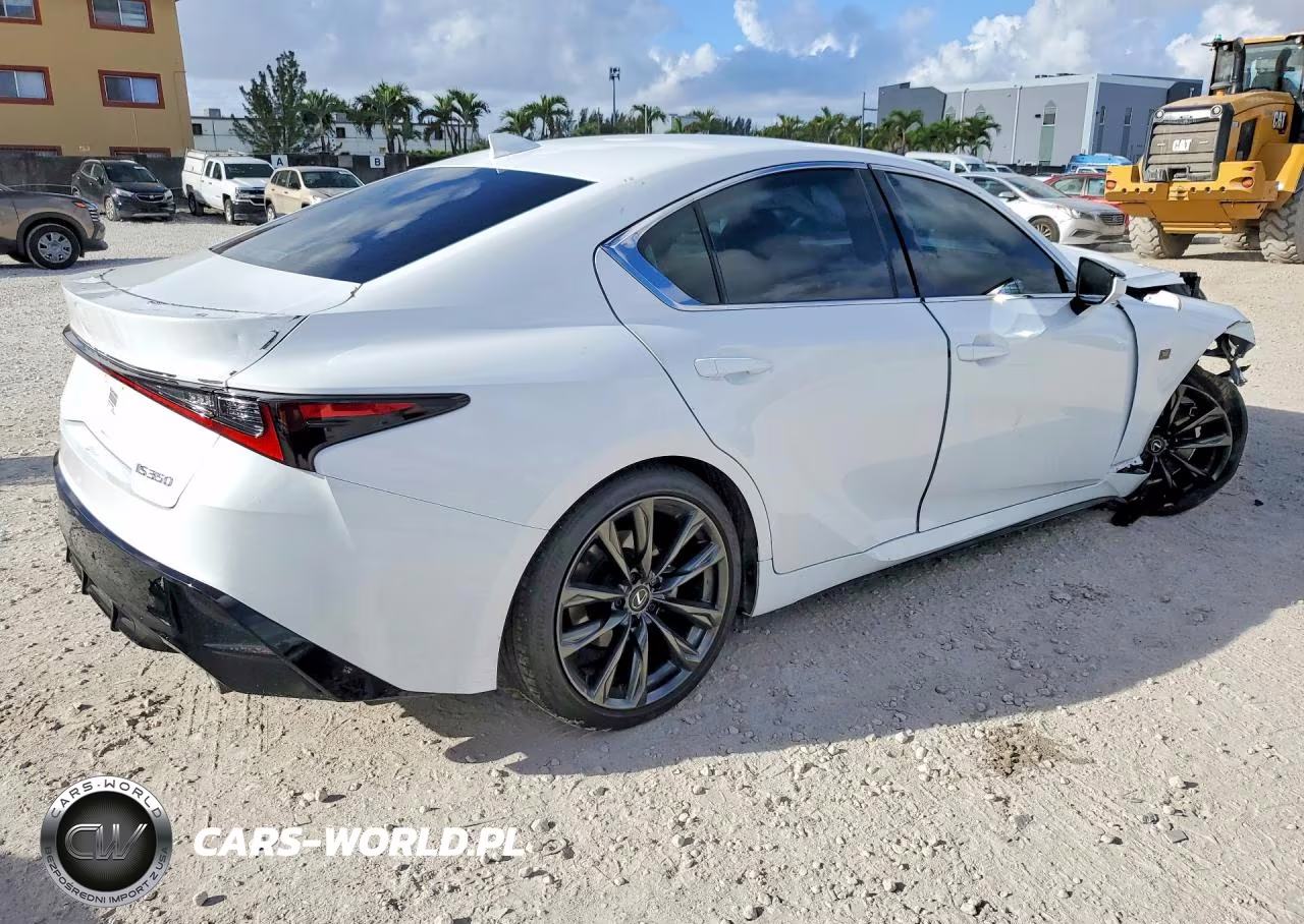 2025 Lexus Is 350 VIN:JTHBZ1B25S5088437 - 3