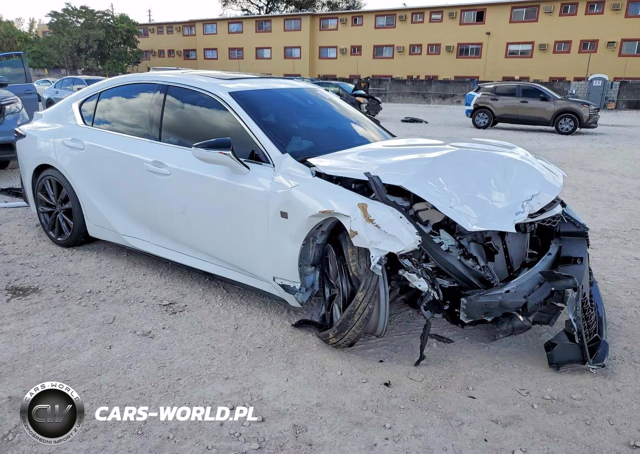 2025 Lexus Is 350 VIN:JTHBZ1B25S5088437 - 4