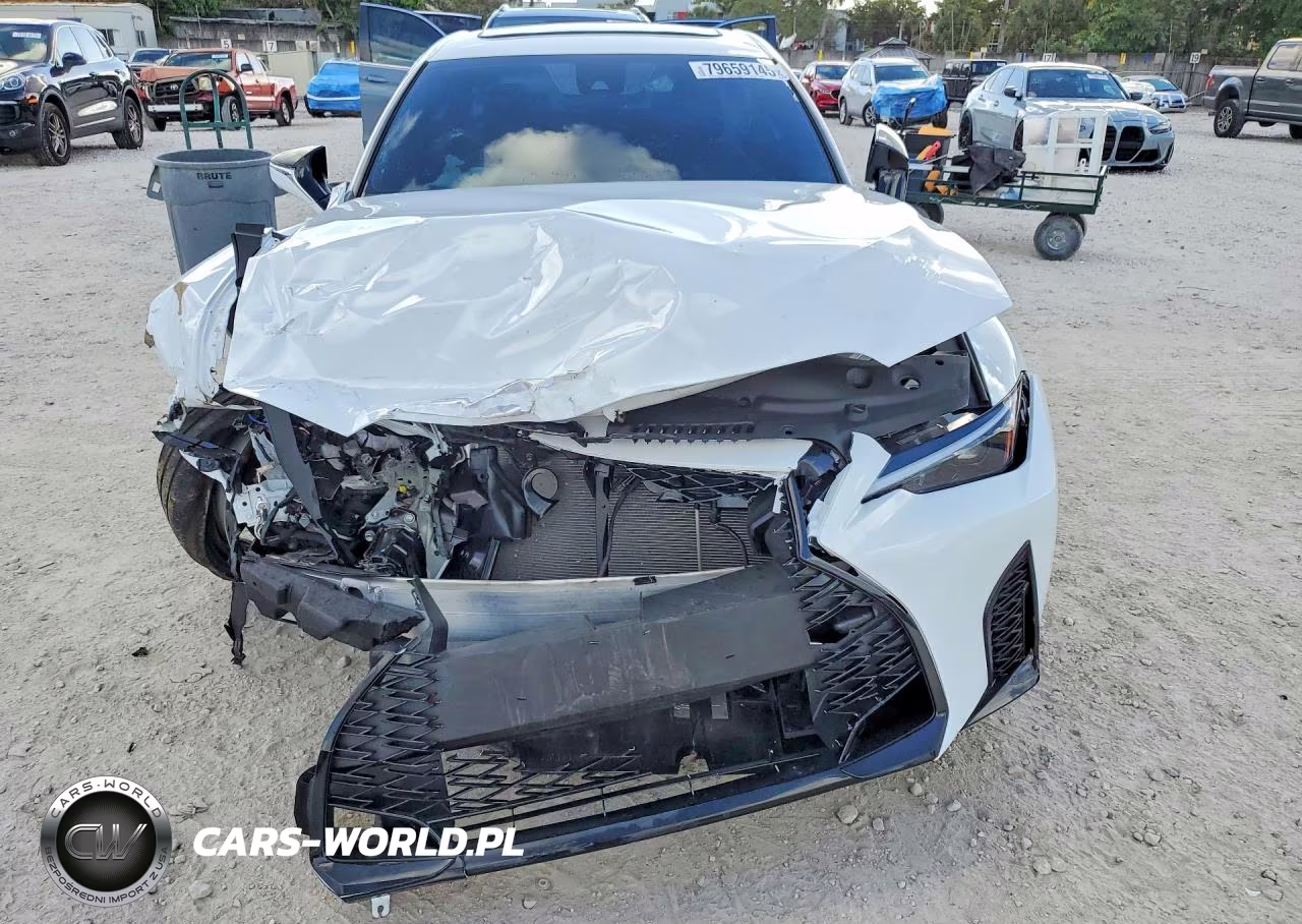 2025 Lexus Is 350 VIN:JTHBZ1B25S5088437 - 5