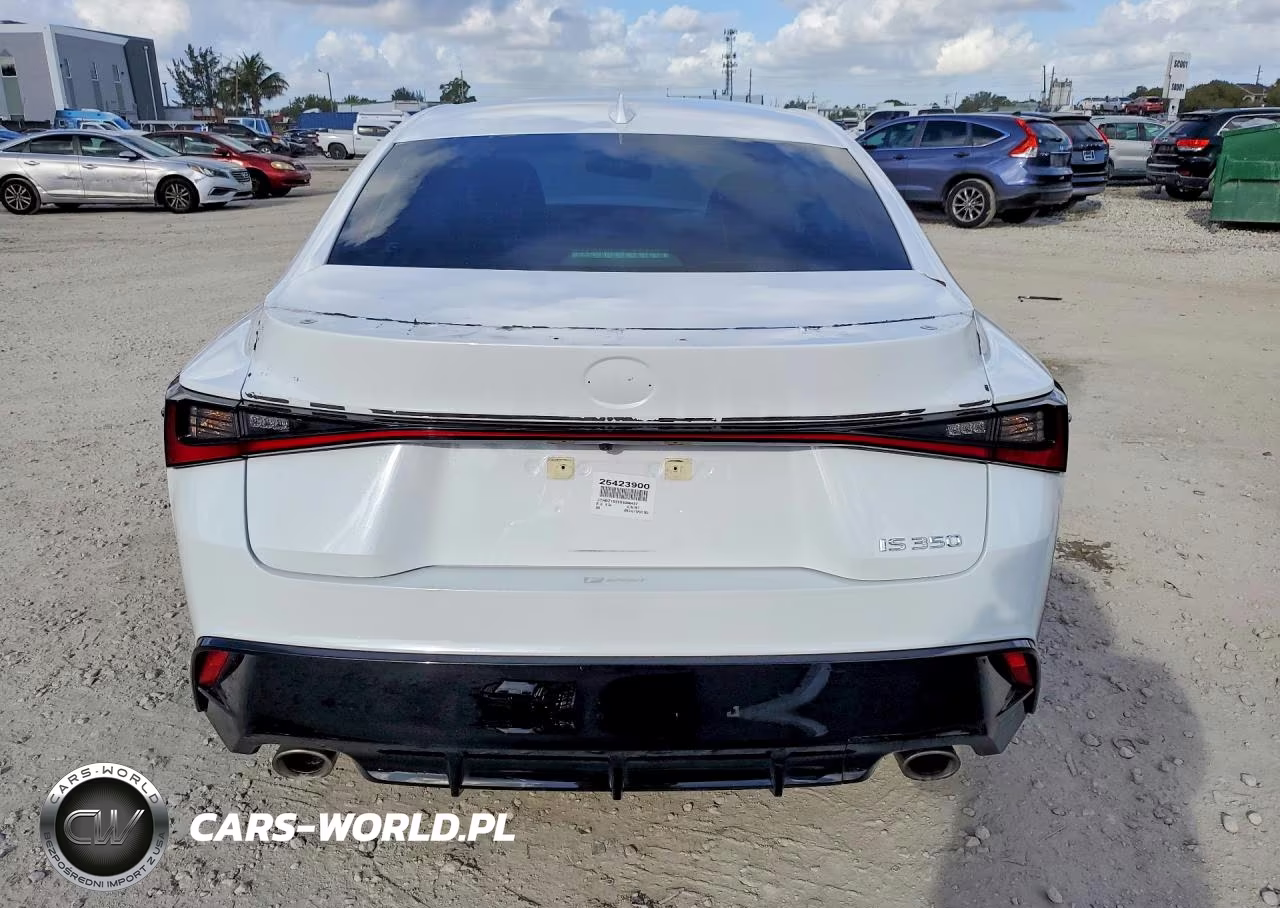 2025 Lexus Is 350 VIN:JTHBZ1B25S5088437 - 6