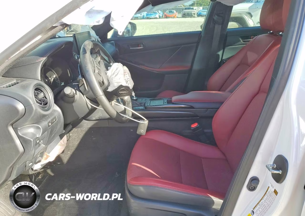 2025 Lexus Is 350 VIN:JTHBZ1B25S5088437 - 7