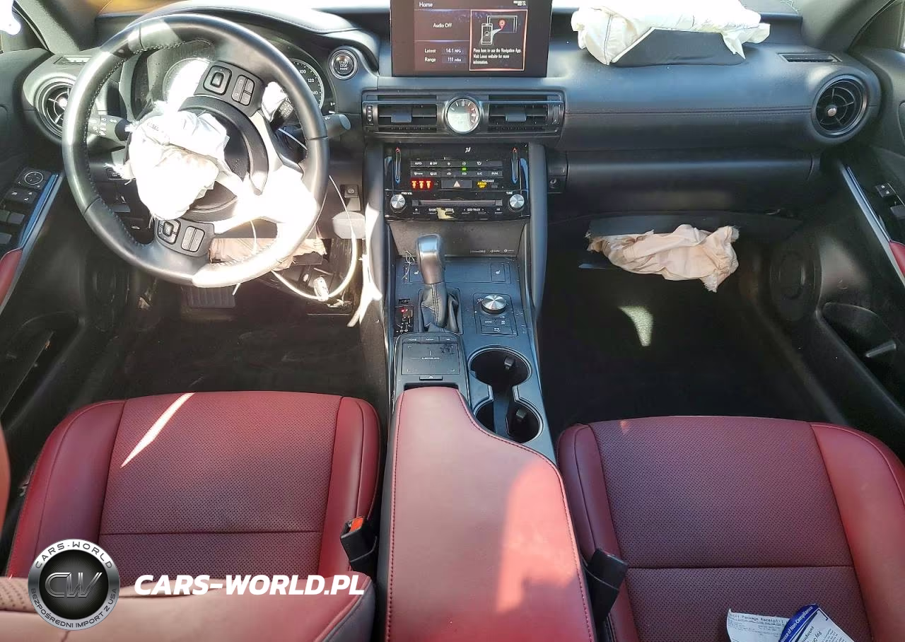 2025 Lexus Is 350 VIN:JTHBZ1B25S5088437 - 8
