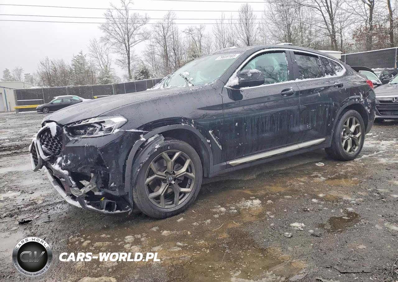 2024 BMW X4 xDrive30I