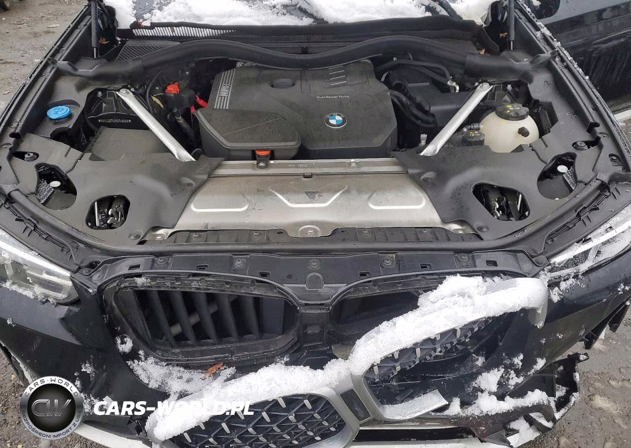 2024 BMW X4 xDrive30I VIN:5UX33DT00R9T48699 - 12