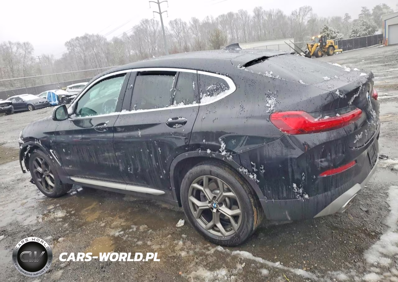 2024 BMW X4 xDrive30I VIN:5UX33DT00R9T48699 - 2