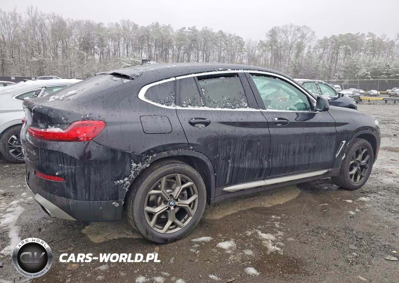 2024 BMW X4 xDrive30I VIN:5UX33DT00R9T48699 - 3