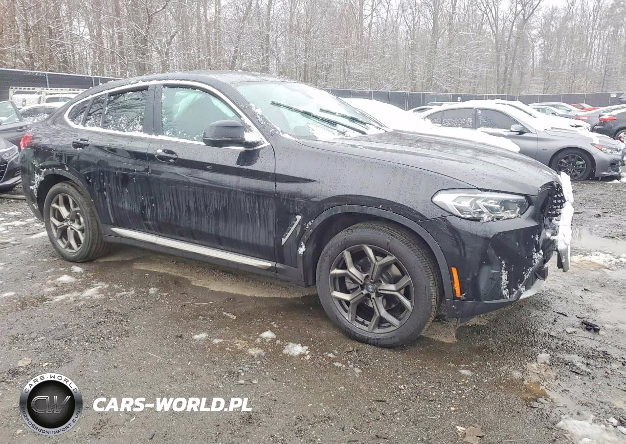 2024 BMW X4 xDrive30I VIN:5UX33DT00R9T48699 - 4