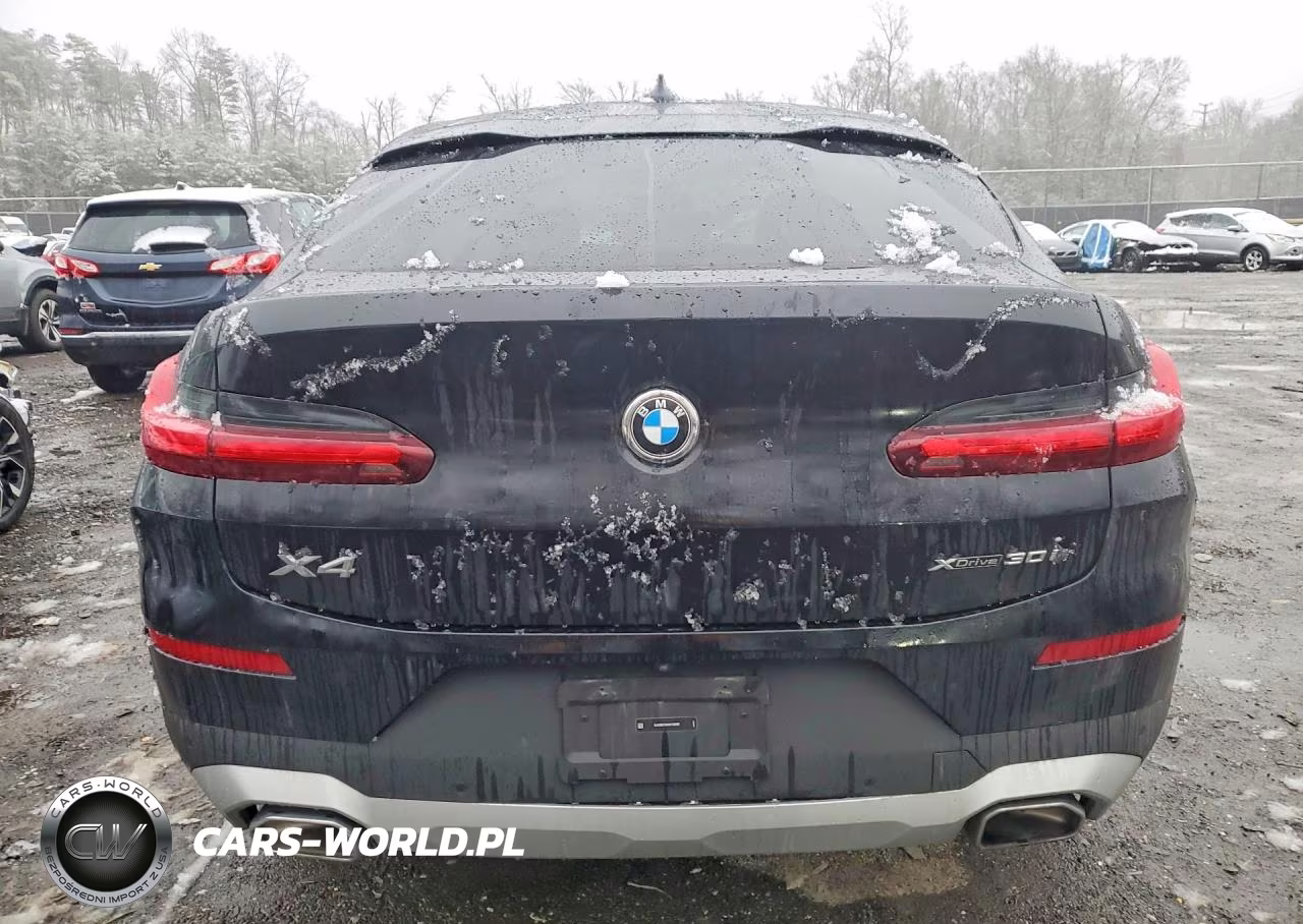 2024 BMW X4 xDrive30I VIN:5UX33DT00R9T48699 - 6