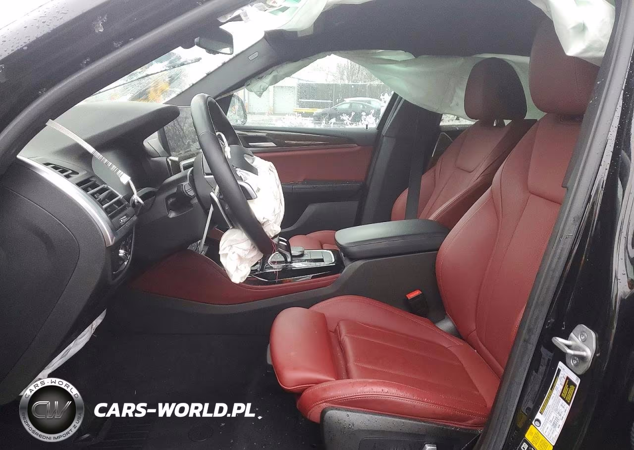 2024 BMW X4 xDrive30I VIN:5UX33DT00R9T48699 - 7