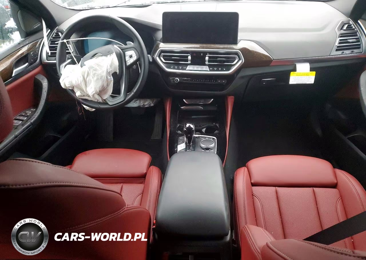 2024 BMW X4 xDrive30I VIN:5UX33DT00R9T48699 - 8
