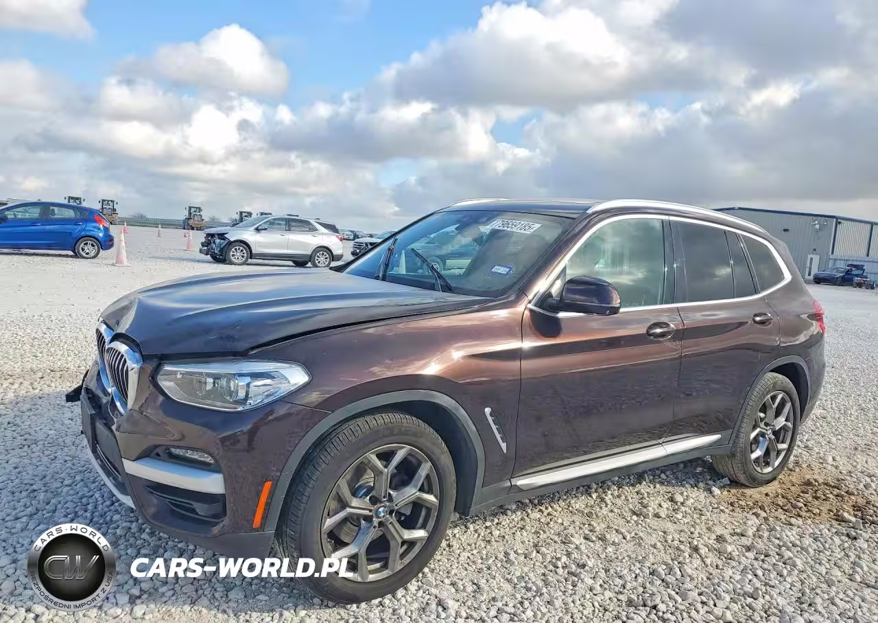 2020 BMW X3 xDrive30I
