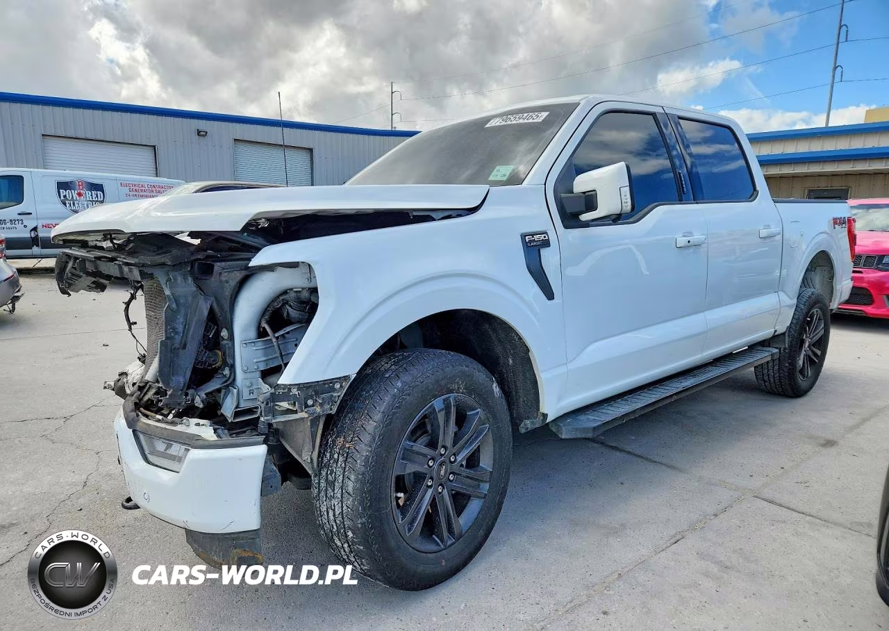 2022 Ford F150 Supercrew – zdjęcie 1 z 13