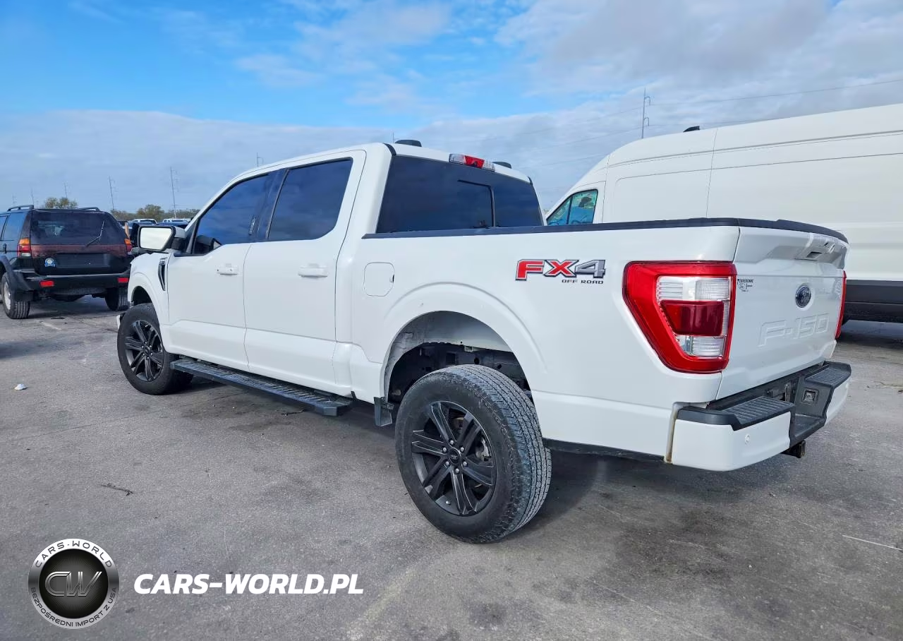 2022 Ford F150 Supercrew VIN:1FTFW1E59NFA24000 - 2