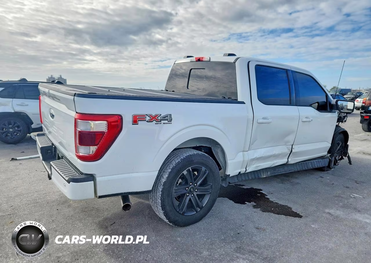 2022 Ford F150 Supercrew VIN:1FTFW1E59NFA24000 - 3