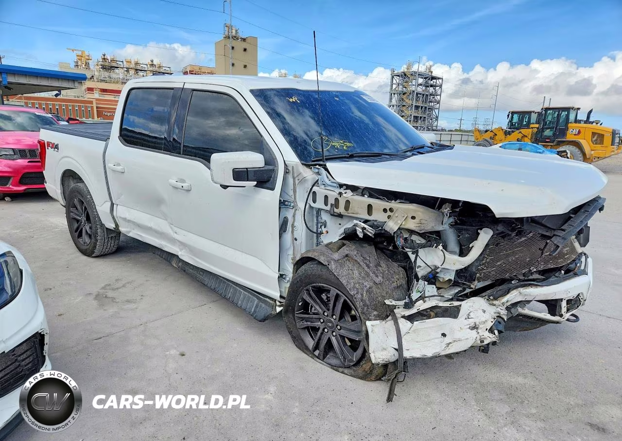 2022 Ford F150 Supercrew VIN:1FTFW1E59NFA24000 - 4