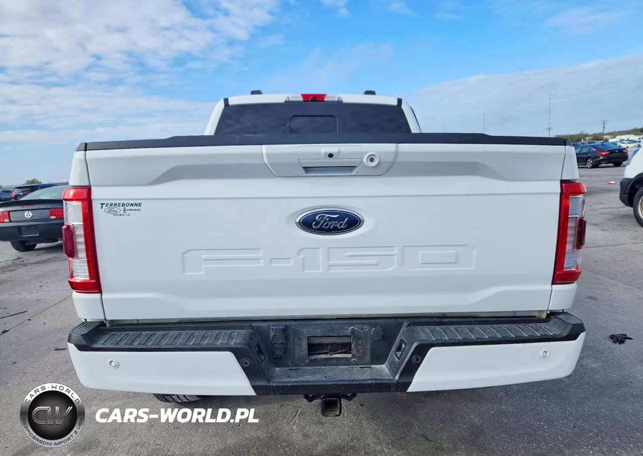 2022 Ford F150 Supercrew VIN:1FTFW1E59NFA24000 - 6