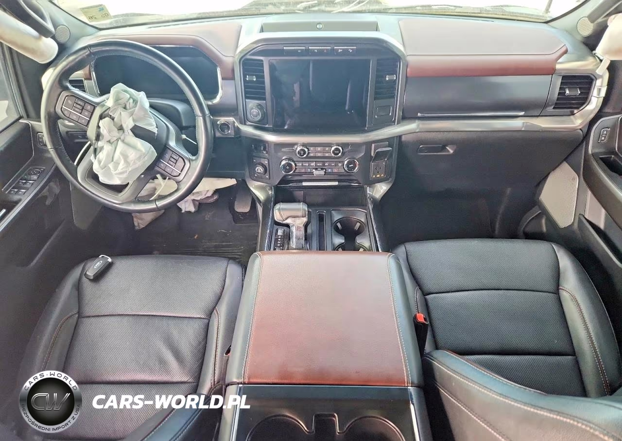 2022 Ford F150 Supercrew VIN:1FTFW1E59NFA24000 - 8
